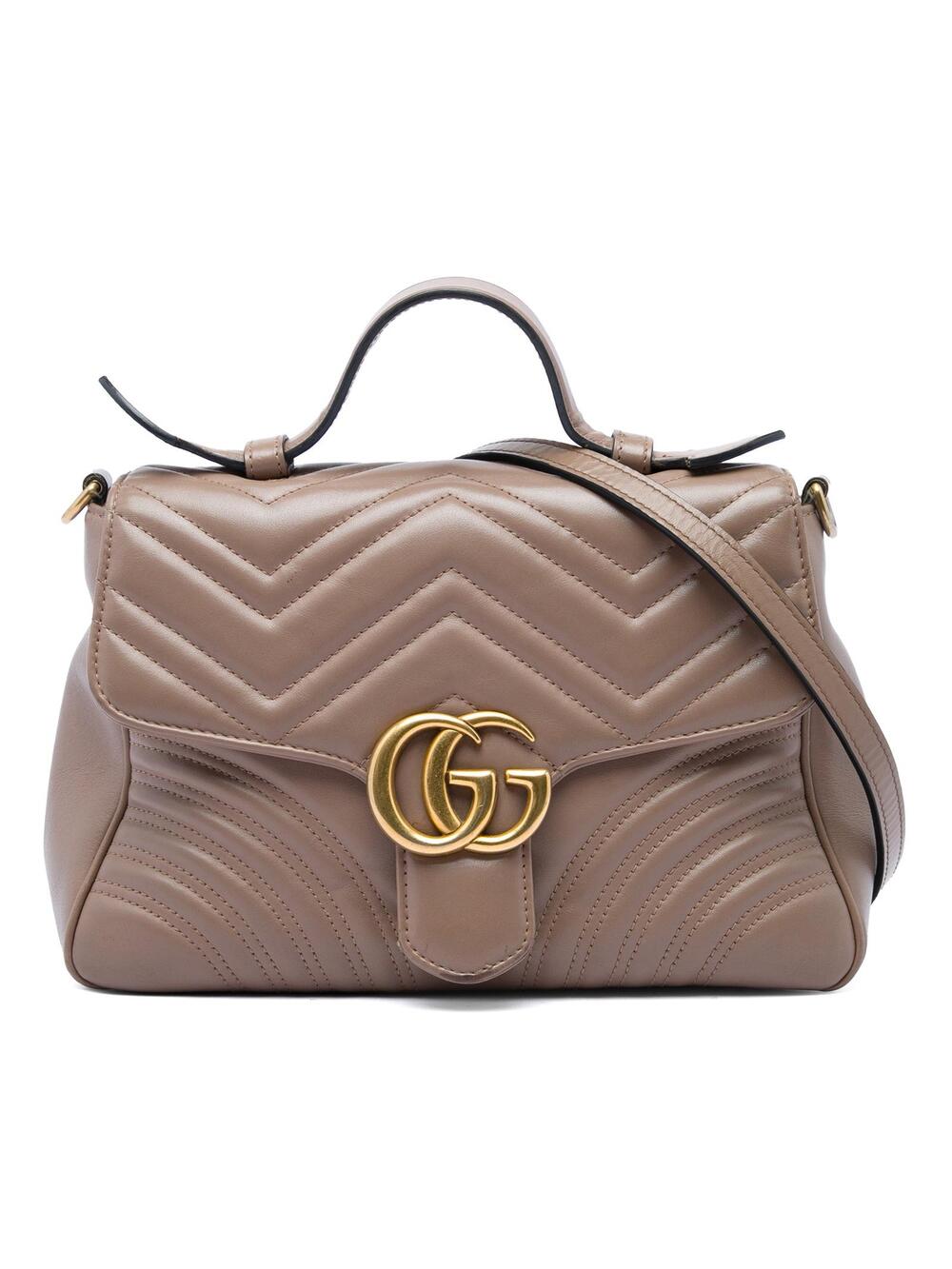 Gucci Small Gg Marmont Matelasse #361788G10B
